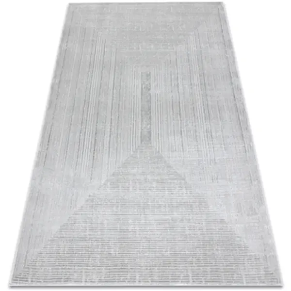 Rugsx Rugsx  Tepisi Tepih BALANCE 8788 siva - Geometrijski, struktural 120x170 cm  Rugsx