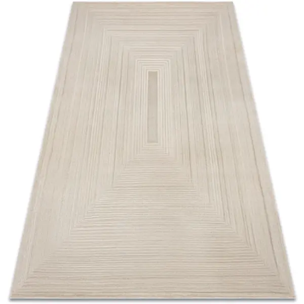 Rugsx Rugsx  Tepisi Tepih BALANCE 8788 taupe - Geometrijski, struktura 180x270 cm  Rugsx