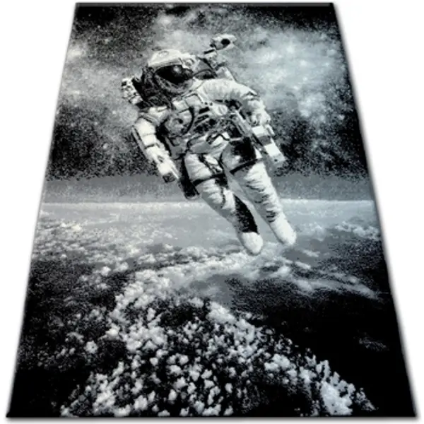Rugsx Rugsx  Tepisi Tepih BCF FLASH 33454/170 - Astronaut 160x225 cm  Rugsx