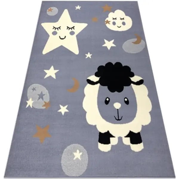 Rugsx Rugsx  Tepisi Tepih BCF FLASH Sheep 4000 - Ovce, 140x190 cm  Rugsx