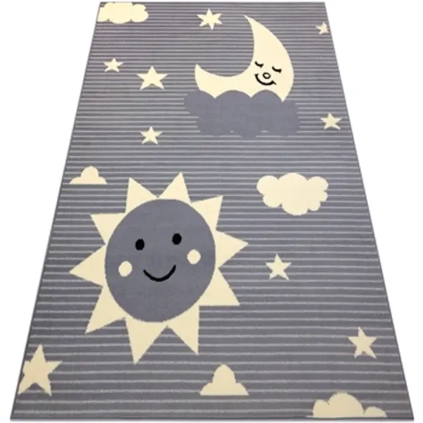 Rugsx Rugsx  Tepisi Tepih BCF FLASH Sky 4001 - Nebo, 120x160 cm  Rugsx
