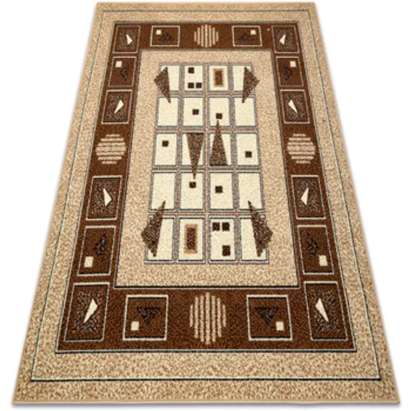 Rugsx Rugsx  Tepisi Tepih BCF Morad DZETA geometrijski, klasični - 200x300 cm  Rugsx