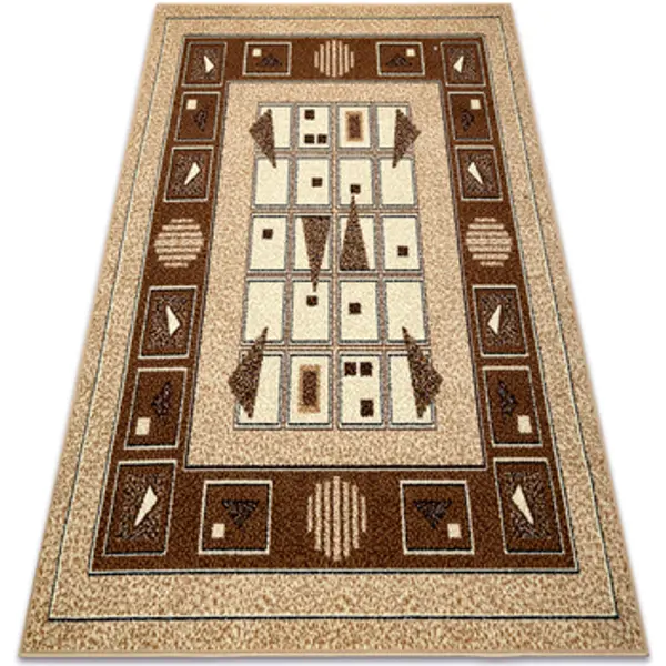 Rugsx Rugsx  Tepisi Tepih BCF Morad DZETA geometrijski, klasični - 240x340 cm  Rugsx