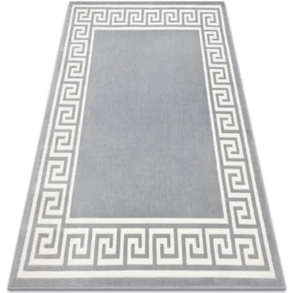 Rugsx Rugsx  Tepisi Tepih BCF Morad GREK grčki - siva 140x200 cm  Rugsx