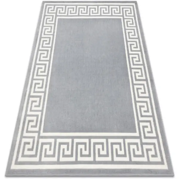 Rugsx Rugsx  Tepisi Tepih BCF Morad GREK grčki - siva 80x150 cm  Rugsx