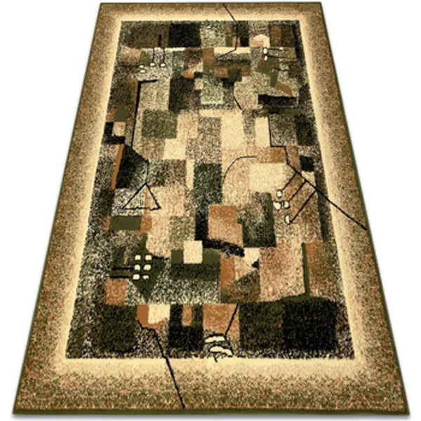 Rugsx Rugsx  Tepisi Tepih BCF Morad IMPRESJA klasični - maslinasto 120x170 cm  Rugsx