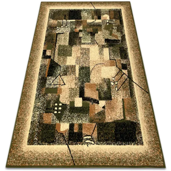 Rugsx Rugsx  Tepisi Tepih BCF Morad IMPRESJA klasični - maslinasto 140x200 cm  Rugsx