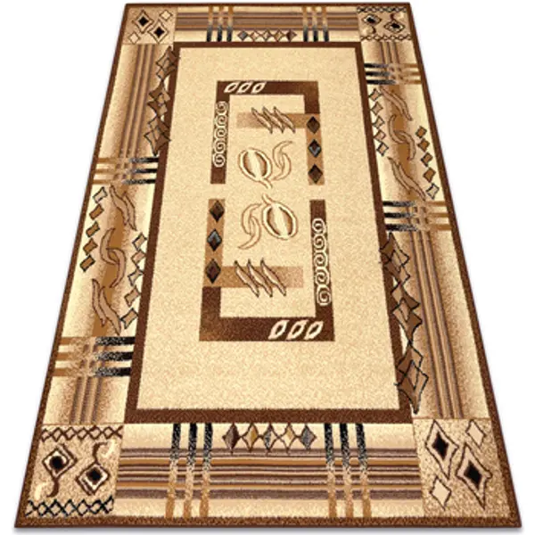 Rugsx Rugsx  Tepisi Tepih BCF Morad JAŚ klasični - bež 140x200 cm  Rugsx