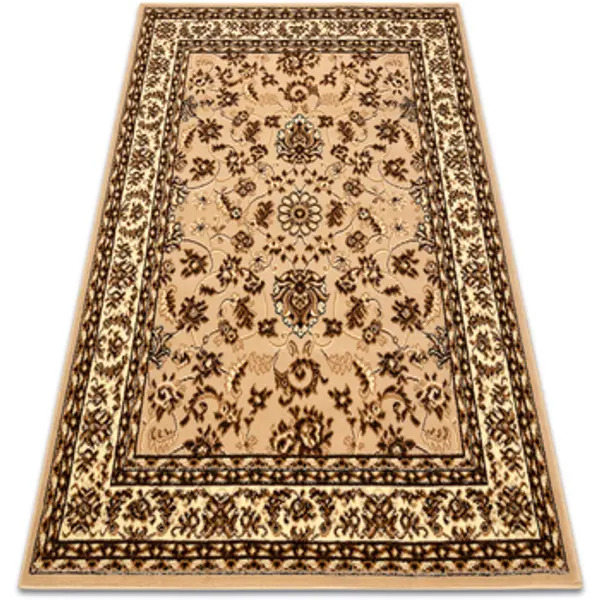 Rugsx Rugsx  Tepisi Tepih BCF Morad KLASYK klasični - bež 80x150 cm  Rugsx