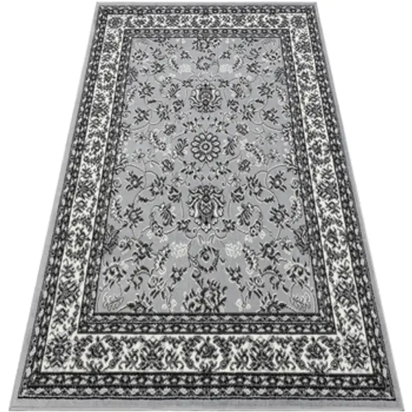 Rugsx Rugsx  Tepisi Tepih BCF Morad KLASYK klasični - siva 120x170 cm  Rugsx