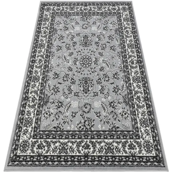 Rugsx Rugsx  Tepisi Tepih BCF Morad KLASYK klasični - siva 300x400 cm  Rugsx