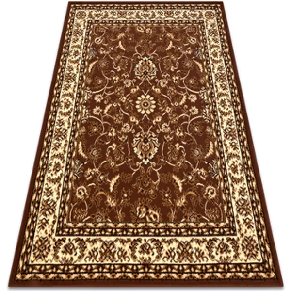 Rugsx Rugsx  Tepisi Tepih BCF Morad KLASYK klasični - smeđa 140x200 cm  Rugsx