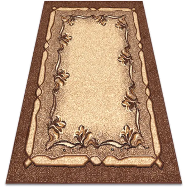 Rugsx Rugsx  Tepisi Tepih BCF Morad KRZYŚ Klasični cvijeće - 60x110 cm  Rugsx