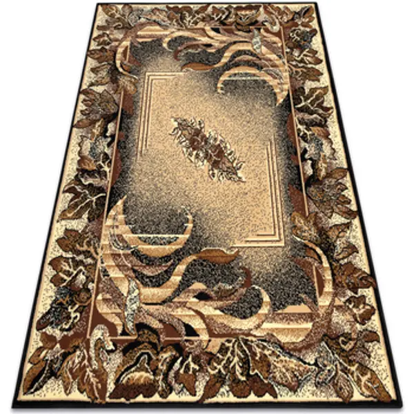 Rugsx Rugsx  Tepisi Tepih BCF Morad LIŚĆ Lišće Agawa klasični 160x220 cm  Rugsx