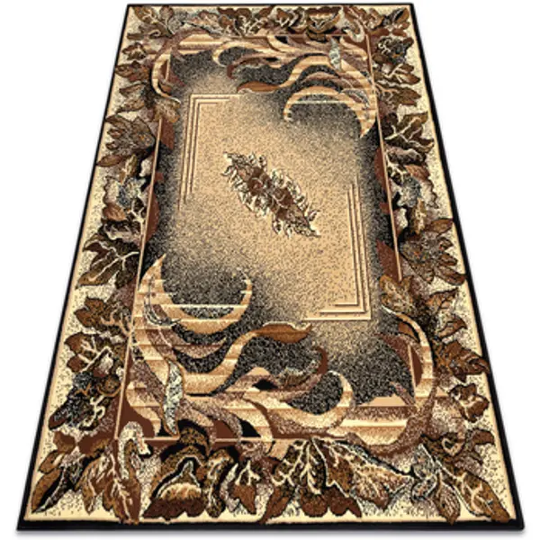 Rugsx Rugsx  Tepisi Tepih BCF Morad LIŚĆ Lišće Agawa klasični 80x150 cm  Rugsx
