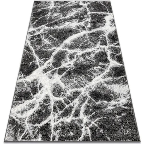 Rugsx Rugsx  Tepisi Tepih BCF Morad MARMUR mramor - antracit 200x300 cm  Rugsx