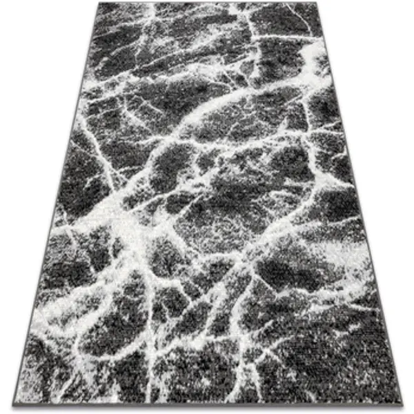 Rugsx Rugsx  Tepisi Tepih BCF Morad MARMUR mramor - antracit 300x400 cm  Rugsx