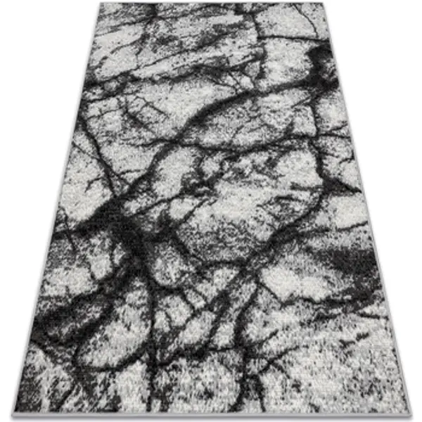 Rugsx Rugsx  Tepisi Tepih BCF Morad MARMUR mramor - siva 140x200 cm  Rugsx