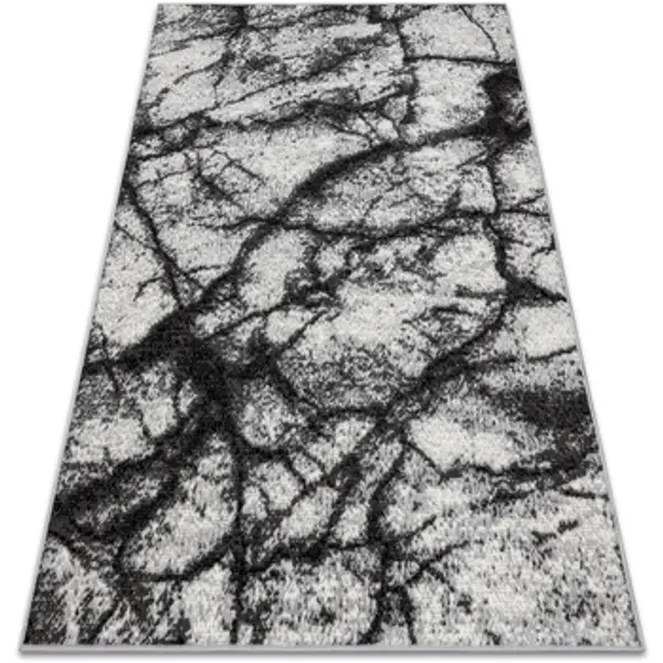 Rugsx Rugsx  Tepisi Tepih BCF Morad MARMUR mramor - siva 300x400 cm  Rugsx