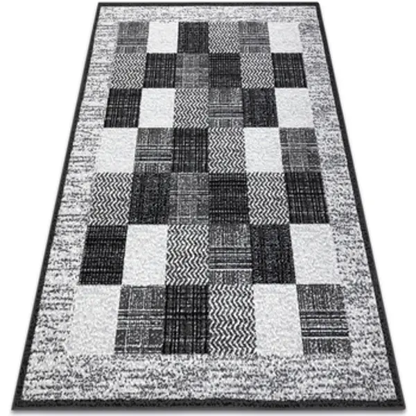 Rugsx Rugsx  Tepisi Tepih BCF Morad RAFIA Pravokutnici, geometrijski - 140x200 cm  Rugsx