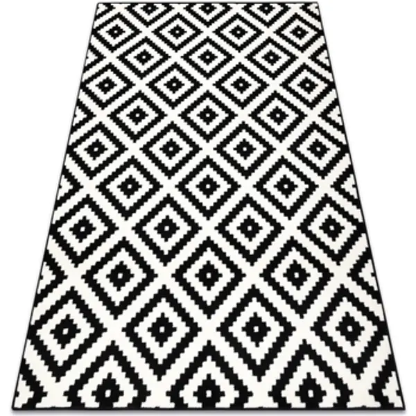 Rugsx Rugsx  Tepisi Tepih BCF Morad RUTA dijamant, geometrijski - 200x300 cm  Rugsx