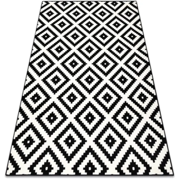 Rugsx Rugsx  Tepisi Tepih BCF Morad RUTA dijamant, geometrijski - 80x150 cm  Rugsx