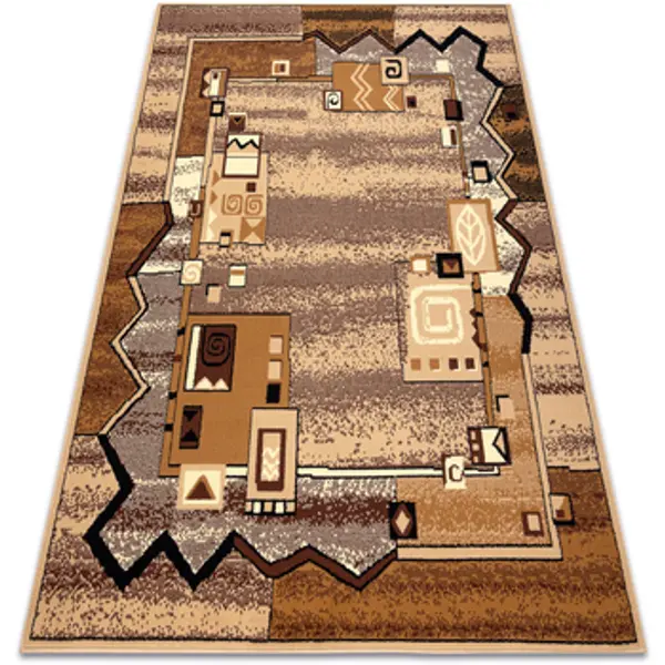 Rugsx Rugsx  Tepisi Tepih BCF Morad SZLACZEK trag, klasični - 80x150 cm  Rugsx