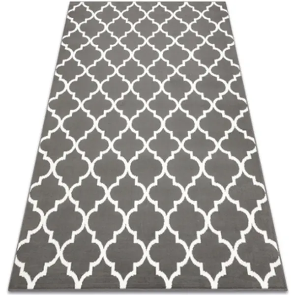 Rugsx Rugsx  Tepisi Tepih BCF Morad TRELIS Marokanska djetelina - 140x200 cm  Rugsx