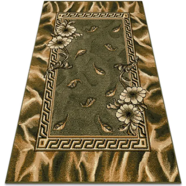 Rugsx Rugsx  Tepisi Tepih BCF Morad TRIO Klasični lišće, cvijeće 80x150 cm  Rugsx