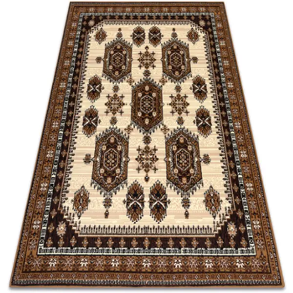 Rugsx Rugsx  Tepisi Tepih BCF Morad ZEGARY satovi, klasični - 60x110 cm  Rugsx