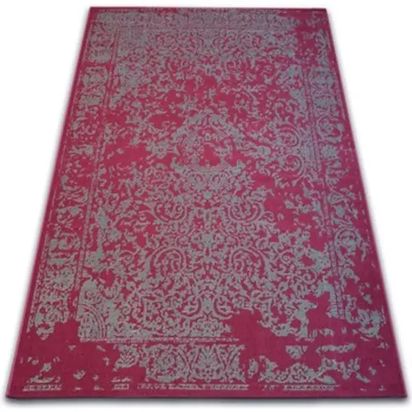 Rugsx Rugsx  Tepisi Tepih Berba 22208/082 punaruskea / Siva rozeta 200x290 cm  Rugsx