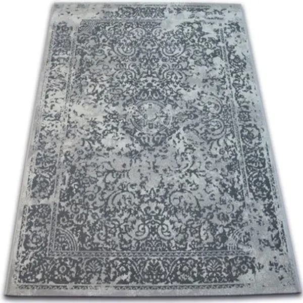 Rugsx Rugsx  Tepisi Tepih Berba 22208/356 Siva rozeta klasična 200x290 cm  Rugsx