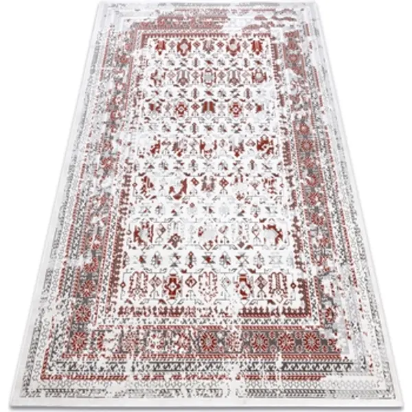 Rugsx Rugsx  Tepisi Tepih Berba 22212061 krem / Crvena klasična 120x170 cm  Rugsx