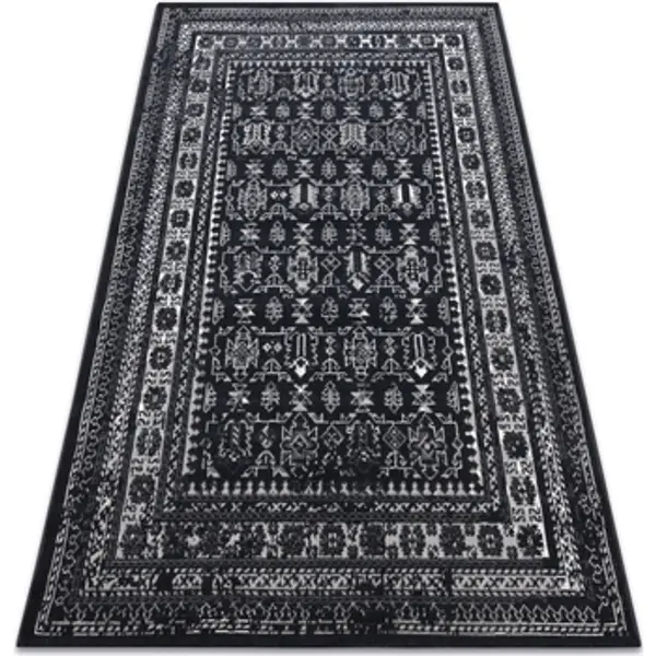 Rugsx Rugsx  Tepisi Tepih Berba 22212996 crno klasična 120x170 cm  Rugsx