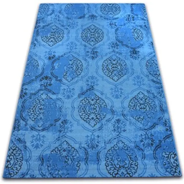 Rugsx Rugsx  Tepisi Tepih Berba 22213/473 plava klasična 140x200 cm  Rugsx