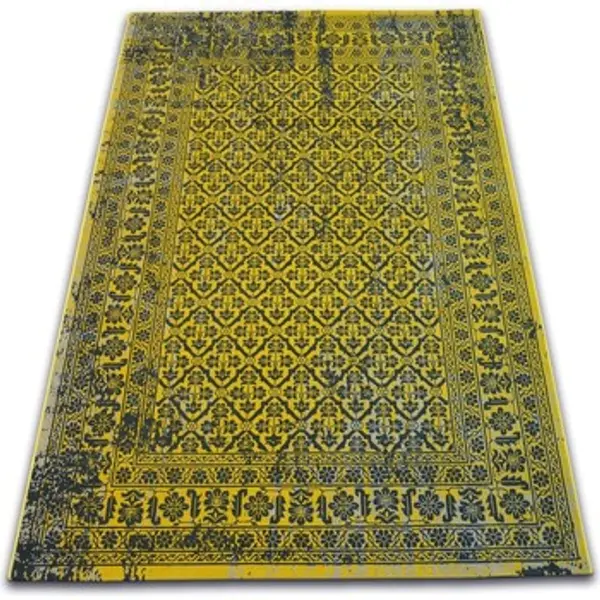 Rugsx Rugsx  Tepisi Tepih Berba Cvijeće 22209/025 žuti 120x170 cm  Rugsx