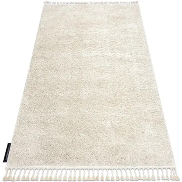 Rugsx Rugsx  Tepisi Tepih BERBER 9000 krem rese Berberski marokanski 240x330 cm  Rugsx
