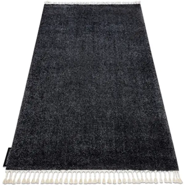 Rugsx Rugsx  Tepisi Tepih BERBER 9000 Siva rese Berberski marokanski 180x270 cm  Rugsx