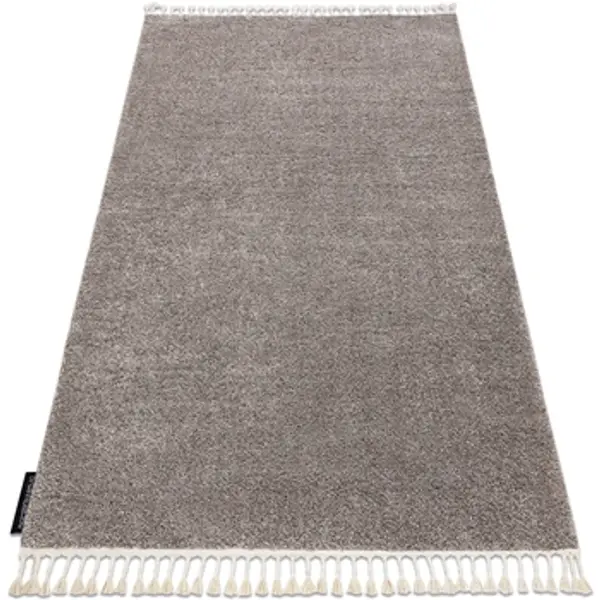 Rugsx Rugsx  Tepisi Tepih BERBER 9000 smeđa rese Berberski marokanski 240x330 cm  Rugsx