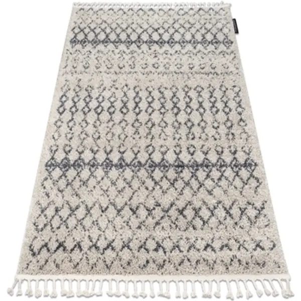 Rugsx Rugsx  Tepisi Tepih BERBER AGADIR G0522 krem / sive 120x170 cm  Rugsx
