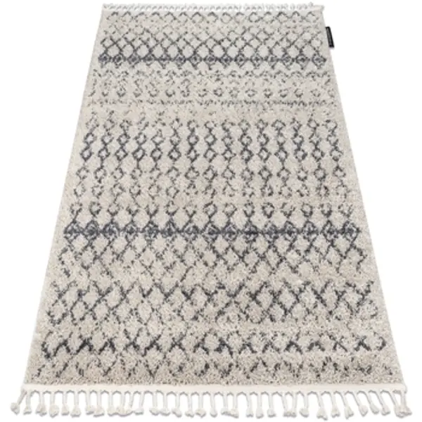 Rugsx Rugsx  Tepisi Tepih BERBER AGADIR G0522 krem / sive 180x270 cm  Rugsx