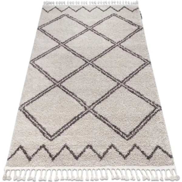 Rugsx Rugsx  Tepisi Tepih BERBER ASILA B5970 krem / smeđa 160x220 cm  Rugsx