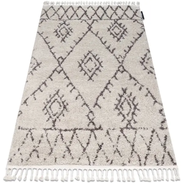 Rugsx Rugsx  Tepisi Tepih BERBER FEZ G0535 krem / smeđa 240x330 cm  Rugsx