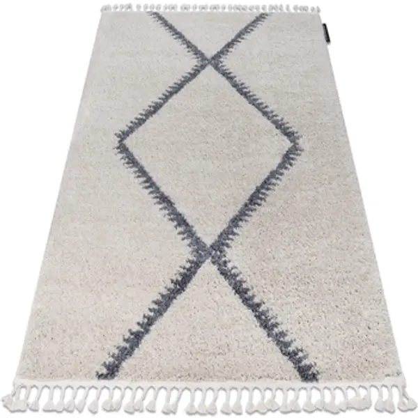 Rugsx Rugsx  Tepisi Tepih BERBER MEKNES B5910 krem / sive 120x170 cm  Rugsx