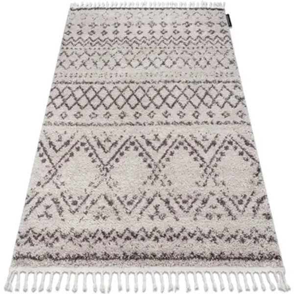 Rugsx Rugsx  Tepisi Tepih BERBER RABAT G0526 krem / smeđa 140x190 cm  Rugsx