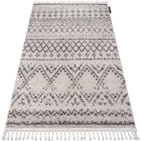 Rugsx Rugsx  Tepisi Tepih BERBER RABAT G0526 krem / smeđa 240x330 cm  Rugsx