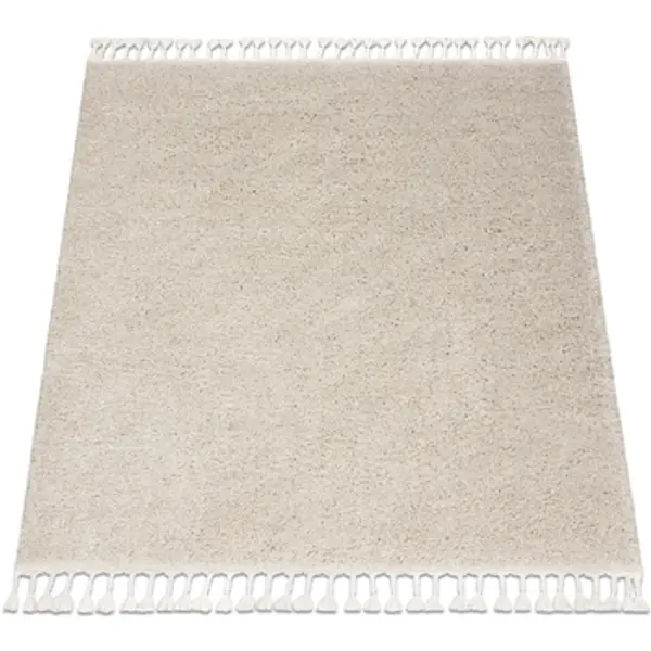 Rugsx Rugsx  Tepisi Tepih BERBER square 9000 krem rese Berberski 120x120 cm  Rugsx