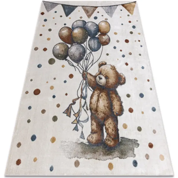 Rugsx Rugsx  Tepisi Tepih BONO 9614 Snositi, baloni krema / 180x270 cm  Rugsx