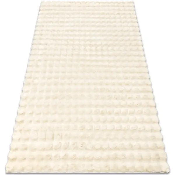 Rugsx Rugsx  Tepisi Tepih BUBBLE Ivory 12 IMITACIJA ZEČJEG KRZNA 140x190 cm  Rugsx