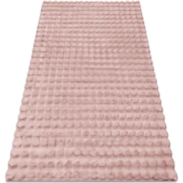 Rugsx Rugsx  Tepisi Tepih BUBBLE puderasto ružičasta 45 IMITACIJA ZE 160x220 cm  Rugsx